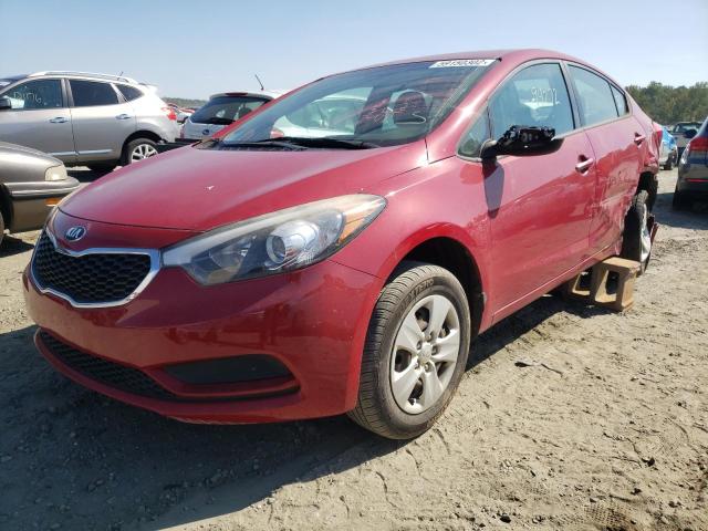 Photo 2 from auction – 2014 KIA FORTE LX with VIN KNAFK4A66E5068471
