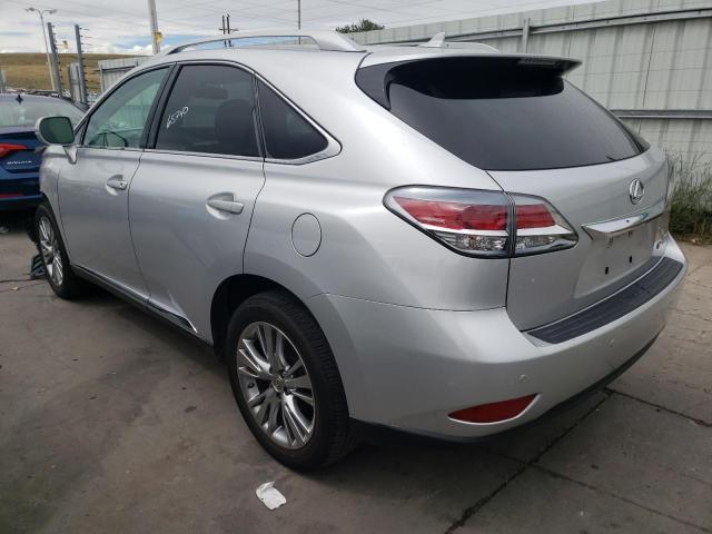 Photo 3 from auction – 2013 LEXUS RX 350 BAS with VIN 2T2BK1BA5DC207232