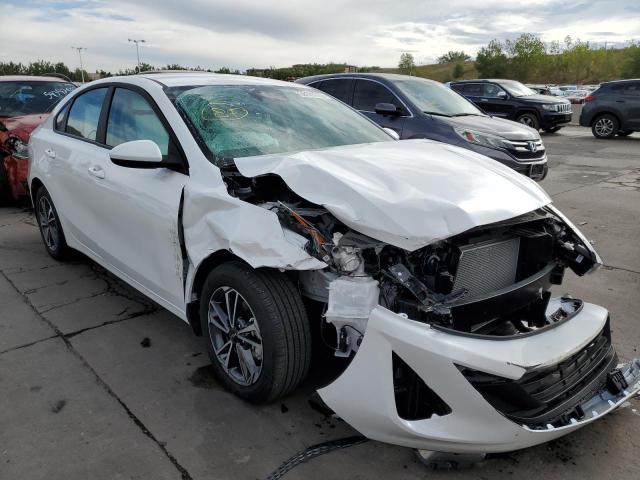 KIA FORTE FE 2022 with VIN 3KPF24AD7NE490772 - Photo from auction