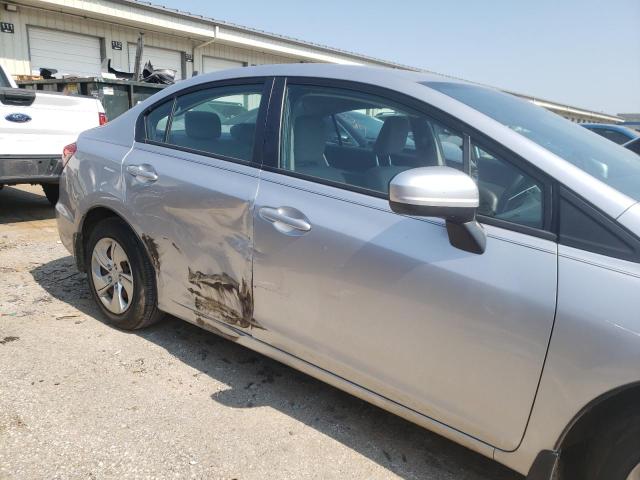 Photo 9 from auction – 2014 HONDA CIVIC LX with VIN 19XFB2F57EE014950