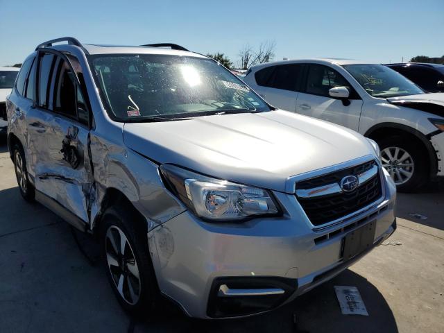 SUBARU FORESTER 2 2017 with VIN JF2SJAEC9HH553338 - Photo from auction