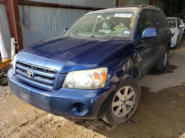 Photo 2 from auction – 2005 TOYOTA HIGLANDER with VIN JTEDP21A850050843