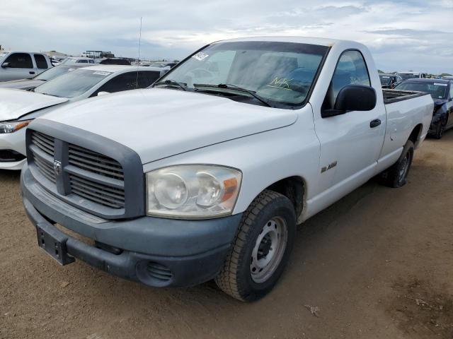 Photo 2 from auction – 2008 DODGE RAM 1500 S with VIN 1D7HA16K58J227551