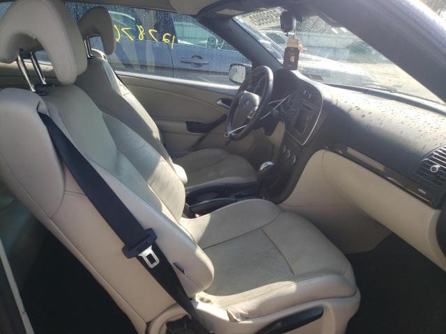 Photo 5 from auction – 2008 SAAB 9-3 2.0T with VIN YS3FB79Y386012215