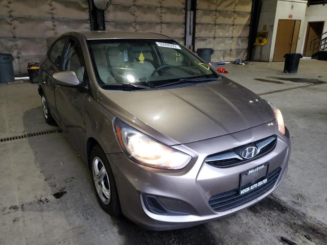 Photo 1 from auction – 2013 HYUNDAI ACCENT GLS with VIN KMHCT4AE0DU332682