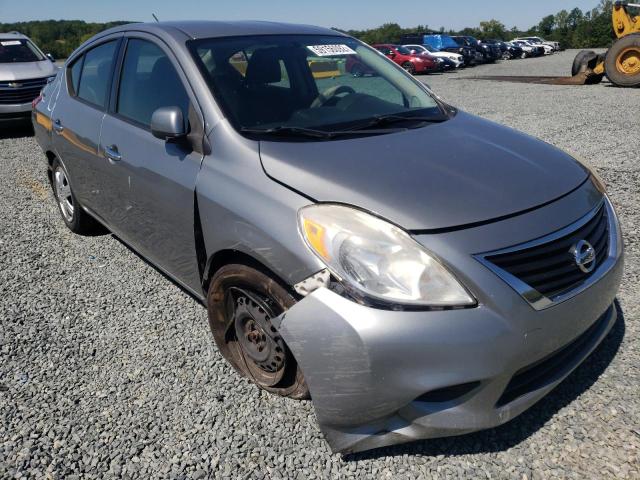 NISSAN VERSA S 2014 with VIN 3N1CN7AP8EL833156 - Photo from auction