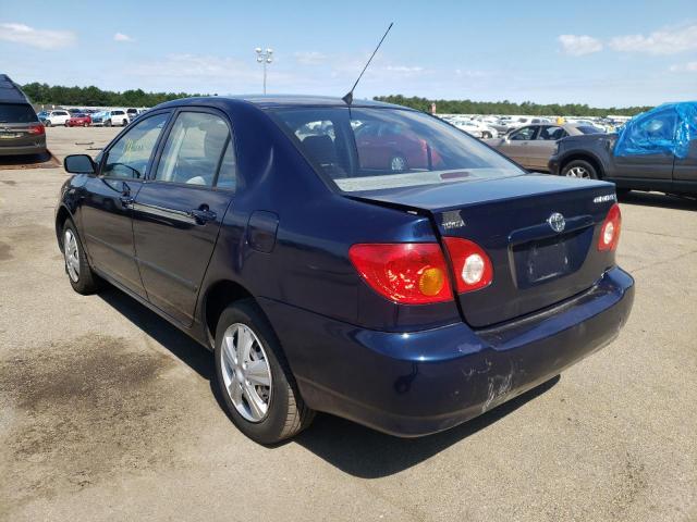 Photo 3 from auction – 2004 TOYOTA COROLLA CE with VIN 2T1BR32E24C315564