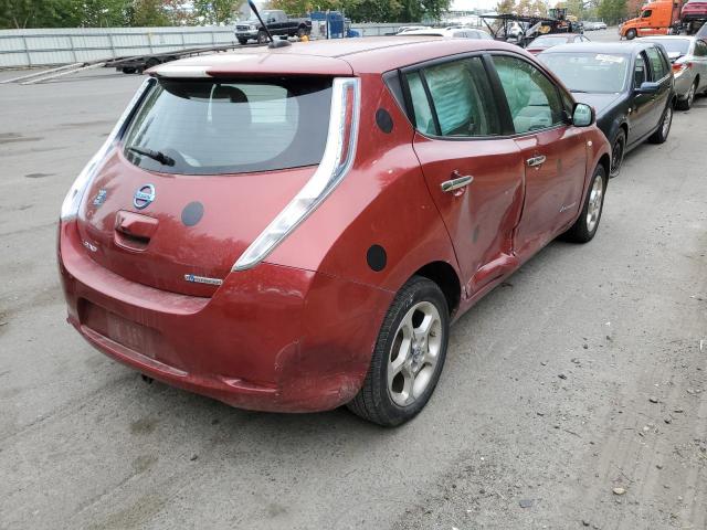 Zdjęcie 4 z aukcji – 2012 NISSAN LEAF SV z VIN JN1AZ0CP2CT019982