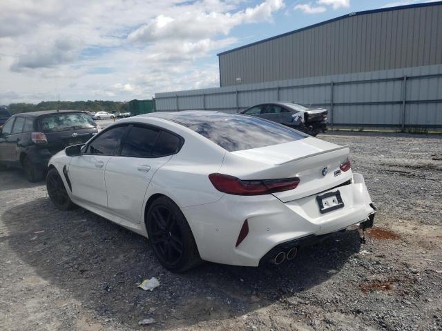 Photo 3 from auction – 2020 BMW M8 with VIN WBSGV0C07LCE02186