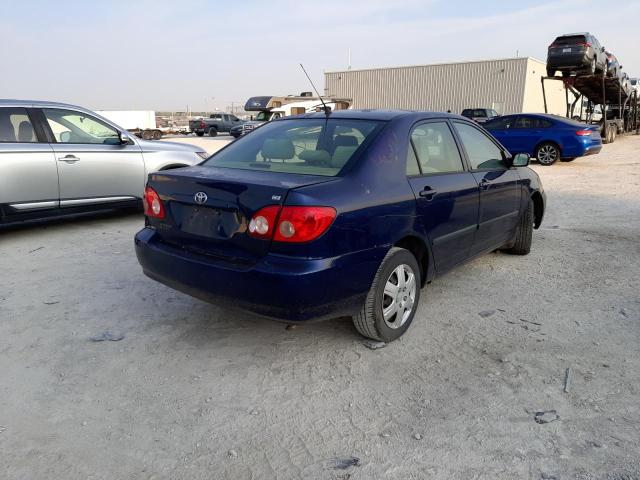 Photo 4 from auction – 2006 TOYOTA COROLLA CE with VIN JTDBR32E460093817
