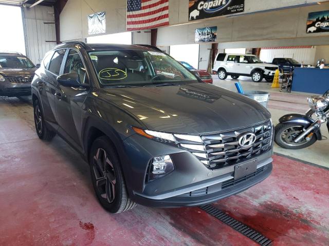 Photo 1 from auction – 2022 HYUNDAI TUCSON SEL with VIN KM8JFCA11NU025089