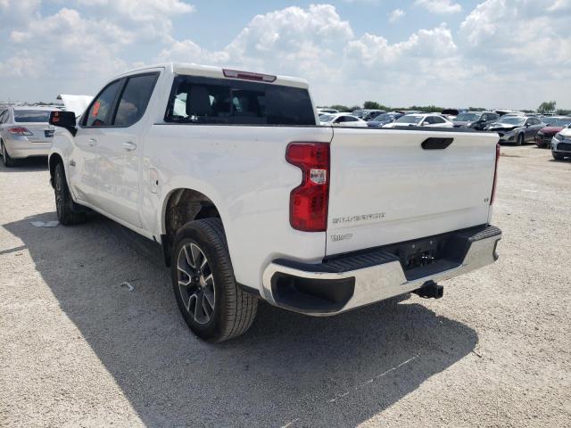 Photo 3 from auction – 2021 CHEVROLET SILVERADO with VIN 3GCPWCEDXMG268114