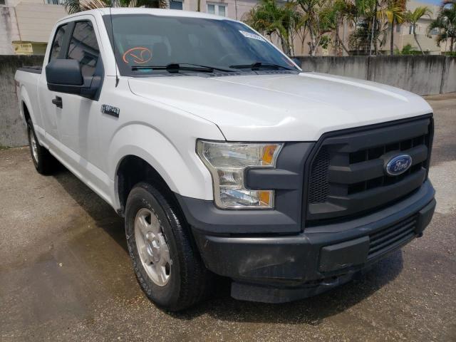 FORD F150 SUPER 2015 with VIN 1FTFX1EF0FFA85291 - Photo from auction