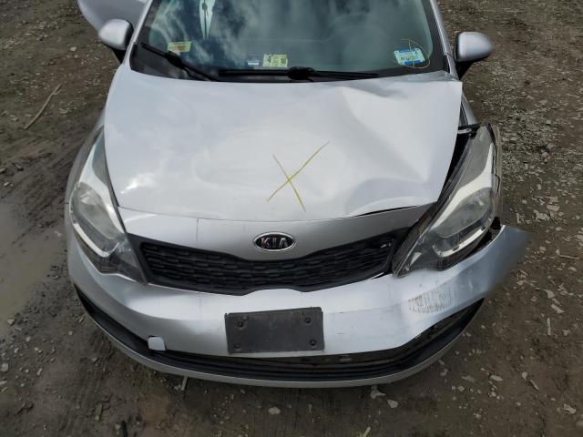 Photo 7 from auction – 2012 KIA RIO LX with VIN KNADM4A30C6057609