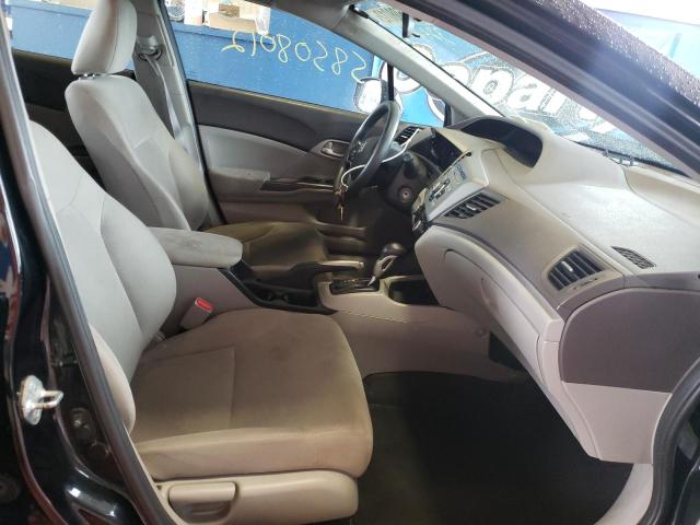 Photo 5 from auction – 2012 HONDA CIVIC LX with VIN 2HGFB2F55CH324484