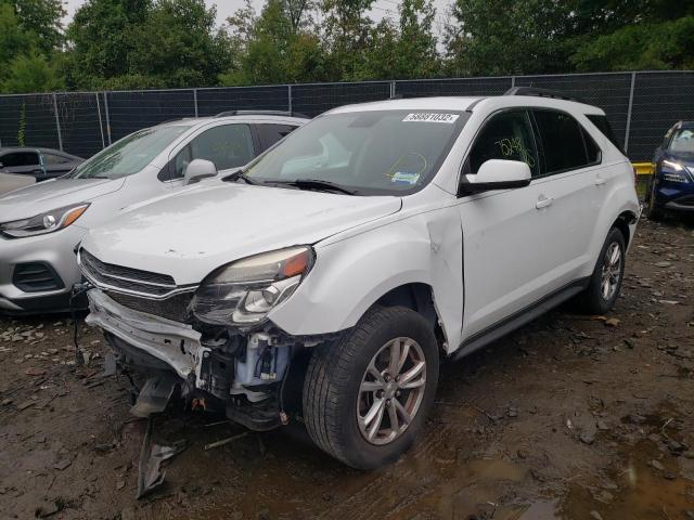 Photo 2 from auction – 2017 CHEVROLET EQUINOX LT with VIN 2GNALCEK7H6104891