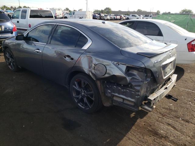 Photo 3 from auction – 2014 NISSAN MAXIMA S with VIN 1N4AA5AP4EC435836