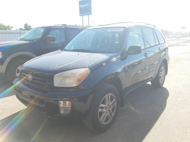 Photo 2 from auction – 2002 TOYOTA RAV4 with VIN JTEGH20VX20066276