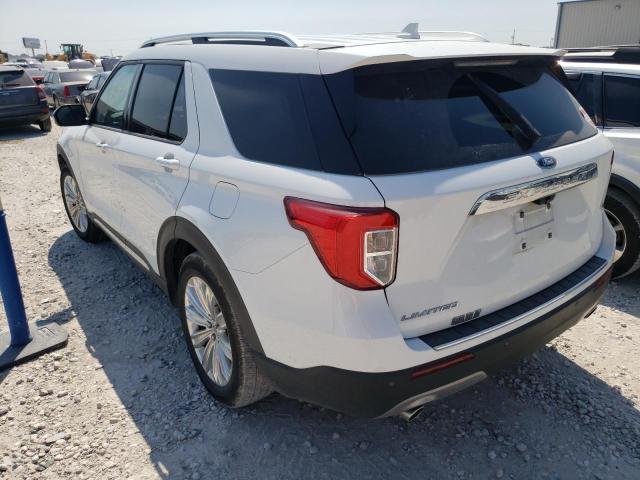 Photo 3 from auction – 2020 FORD EXPLORER L with VIN 1FMSK7FH3LGC80013