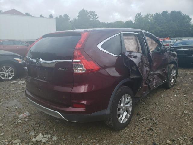 Photo 4 from auction – 2015 HONDA CR-V EX with VIN 2HKRM4H55FH630417