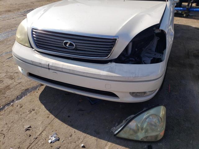 Photo 9 from auction – 2002 LEXUS LS 430 with VIN JTHBN30F420079304