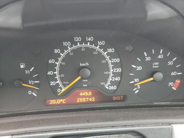 Photo 8 from auction – 1997 MERCEDES-BENZ E 320 with VIN WDBJF55F2VJ035233