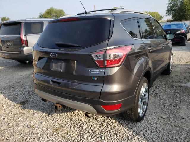 Photo 4 from auction – 2017 FORD ESCAPE TIT with VIN 1FMCU9J95HUB15440