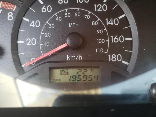 Photo 8 from auction – 2006 TOYOTA COROLLA CE with VIN 2T1BR32E56C674622