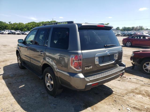 Photo 9 from auction – 2007 HONDA PILOT EXL with VIN 2HKYF18567H503617