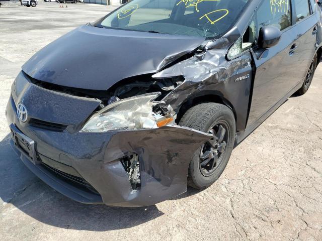 Photo 9 from auction – 2015 TOYOTA PRIUS with VIN JTDKN3DU2F0415046