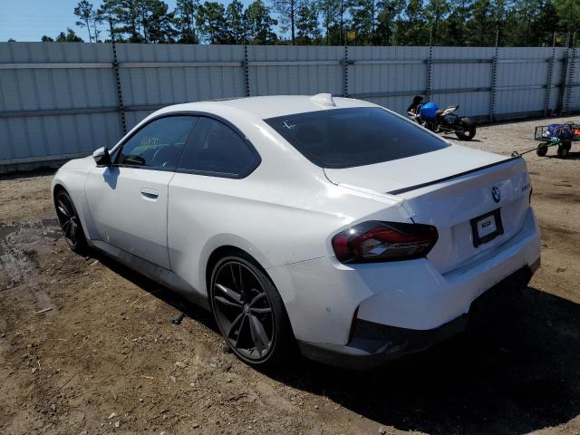 Photo 3 from auction – 2022 BMW 230I with VIN 3MW23CM03N8C34123