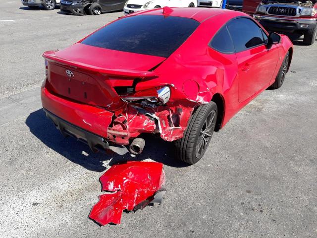 Photo 4 from auction – 2017 TOYOTA 86 BASE with VIN JF1ZNAA10H8710153