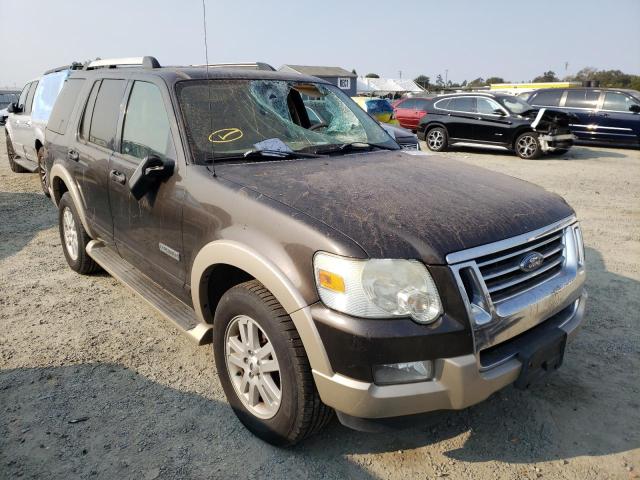 FORD EXPLORER E 2007 with VIN 1FMEU74E97UA67820 - Photo from auction