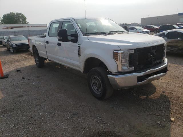 Photo 1 from auction – 2019 FORD F250 SUPER with VIN 1FT7W2B60KED92512