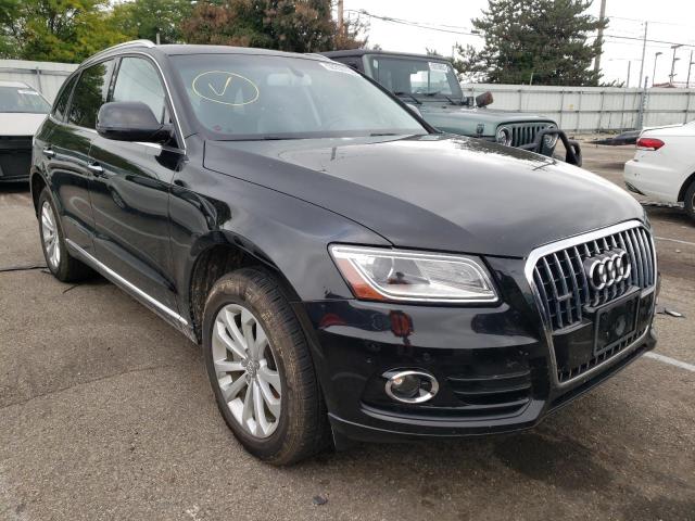 AUDI Q5 PREMIUM 2016 with VIN WA1L2AFP5GA127391 - Photo from auction