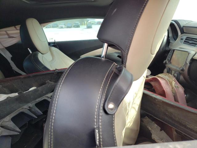 Photo 5 from auction – 2013 CHEVROLET CAMARO LT with VIN 2G1FC1E30D9198271