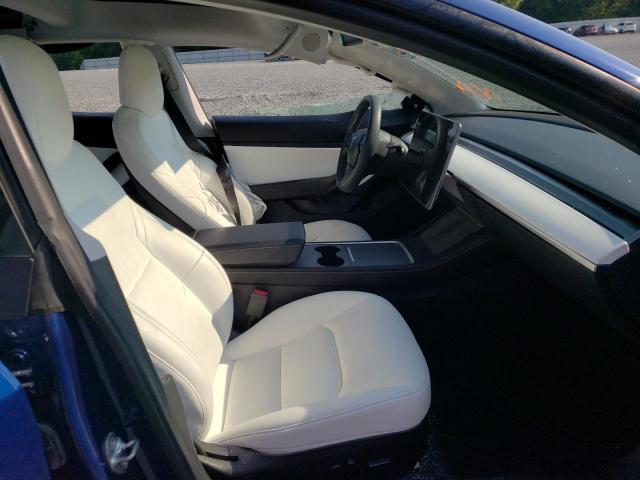 Photo 5 from auction – 2021 TESLA MODEL 3 with VIN 5YJ3E1EA5MF848369