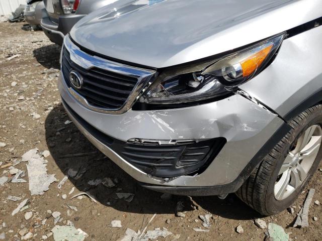 Photo 9 from auction – 2013 KIA SPORTAGE L with VIN KNDPBCA23D7520863