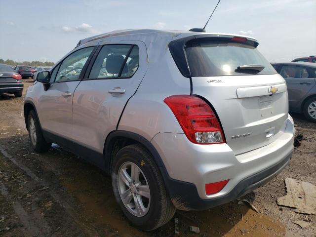 Photo 3 from auction – 2018 CHEVROLET TRAX LS with VIN KL7CJNSB0JB607654