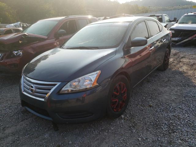 Photo 2 from auction – 2015 NISSAN SENTRA S with VIN 3N1AB7AP2FL635609