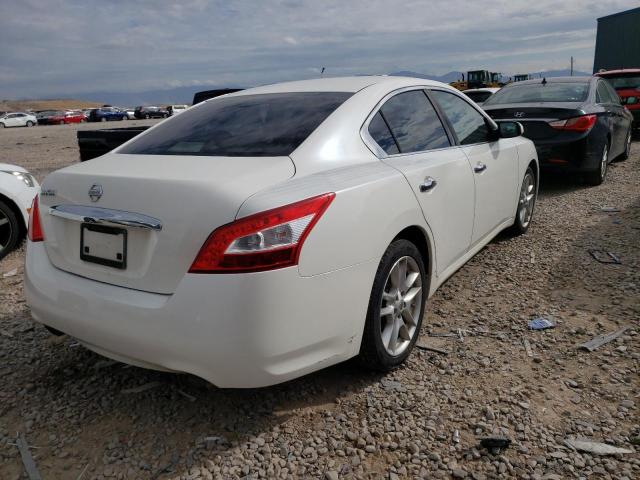 Photo 4 from auction – 2010 NISSAN MAXIMA S with VIN 1N4AA5AP1AC810401