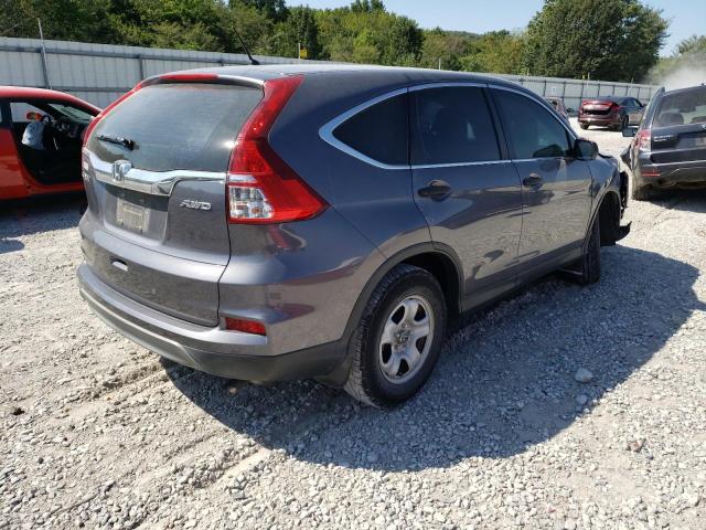 Photo 4 from auction – 2016 HONDA CR-V LX with VIN 5J6RM4H3XGL117590