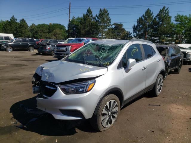 Photo 2 from auction – 2017 BUICK ENCORE PRE with VIN KL4CJESB8HB011425