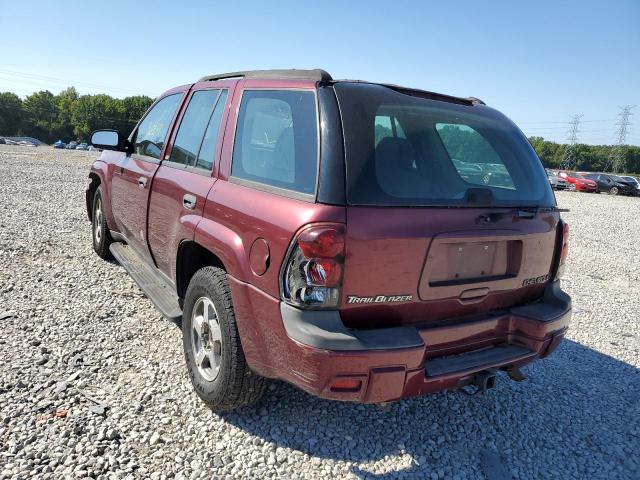 Photo 3 from auction – 2004 CHEVROLET TRAILBLAZE with VIN 1GNDS13S642406414