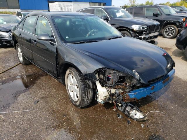 Photo 1 from auction – 2008 CHEVROLET IMPALA LT with VIN 2G1WT58KX89183812