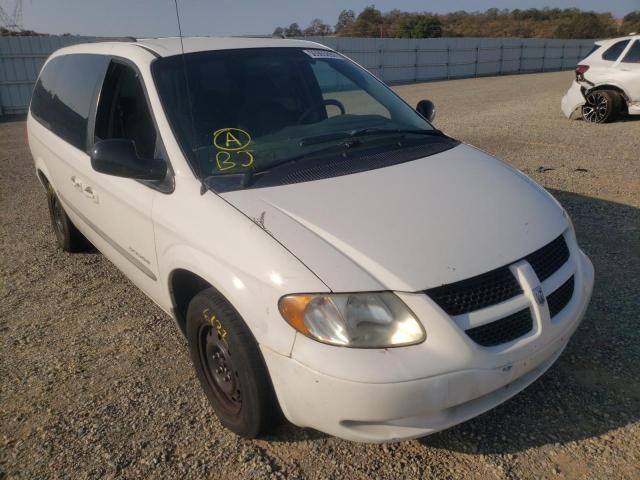 DODGE GRAND CARA 2001 with VIN 2B4GP44381R272841 - Photo from auction