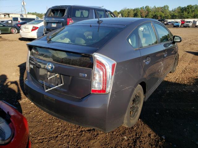 Photo 4 from auction – 2014 TOYOTA PRIUS with VIN JTDKN3DU5E1788641