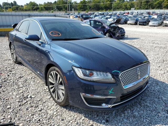 Photo 1 from auction – 2017 LINCOLN MKZ RESERV with VIN 3LN6L5E96HR609798