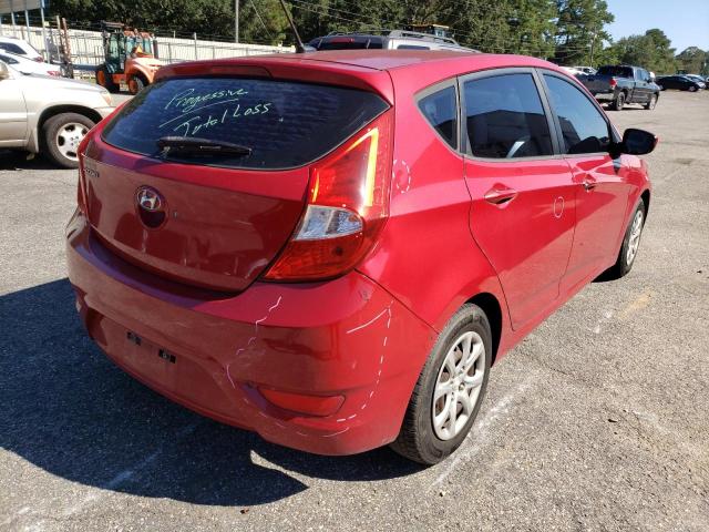 Photo 4 from auction – 2012 HYUNDAI ACCENT GLS with VIN KMHCT5AE3CU001549