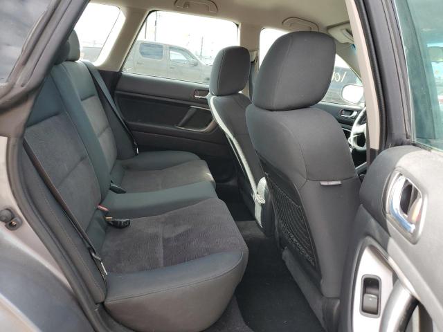 Photo 6 from auction – 2008 SUBARU OUTBACK with VIN 4S4BP60C287352514